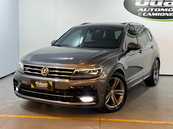 VOLKSWAGEN TIGUAN 2.0 350 TSI GASOLINA ALLSPACE R-LINE 4MOTION DSG VOLKSWAGEN TIGUAN 2.0 350 TSI GASOLINA ALLSPACE R-LINE 4MOTION DSG